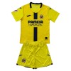 Maillot de Supporter Villarreal Domicile 2025-26 Pour Enfant